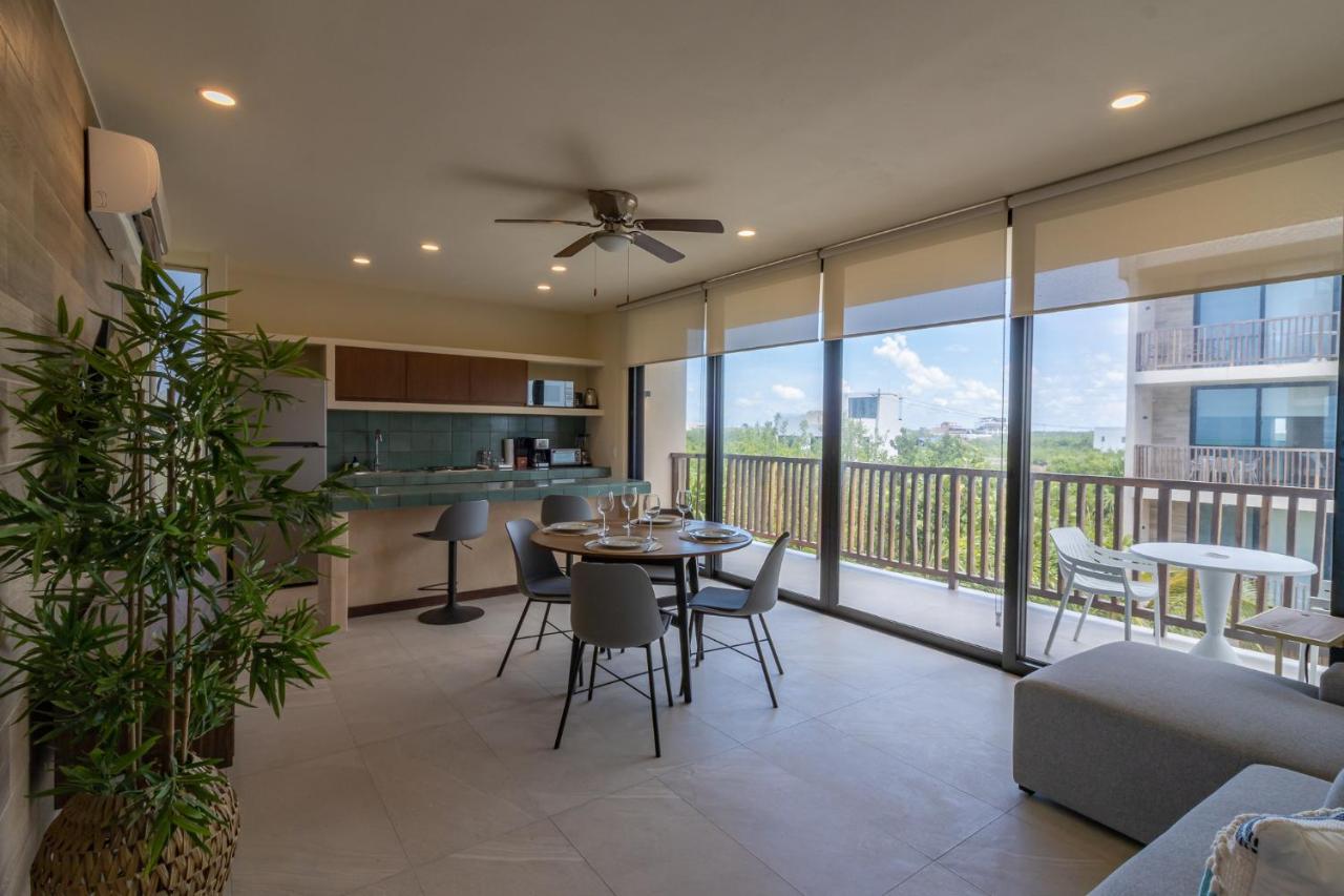 Ocean View 2 Bedroom Apartment In Punta Cocos - D201 Holbox  Eksteriør bilde