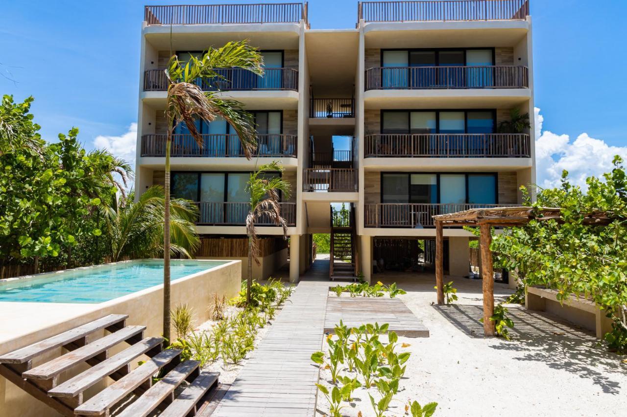 Ocean View 2 Bedroom Apartment In Punta Cocos - D201 Holbox  Eksteriør bilde