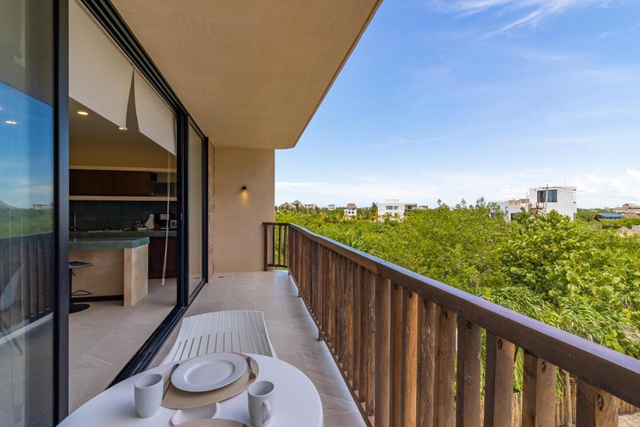 Ocean View 2 Bedroom Apartment In Punta Cocos - D201 Holbox  Eksteriør bilde